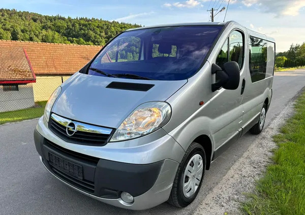 opel vivaro Opel Vivaro cena 29999 przebieg: 121808, rok produkcji 2007 z Brzesko